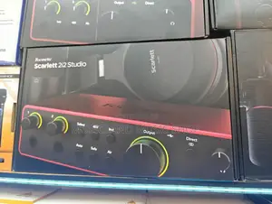 Scarlett 212 4th Gen Bundle Pack