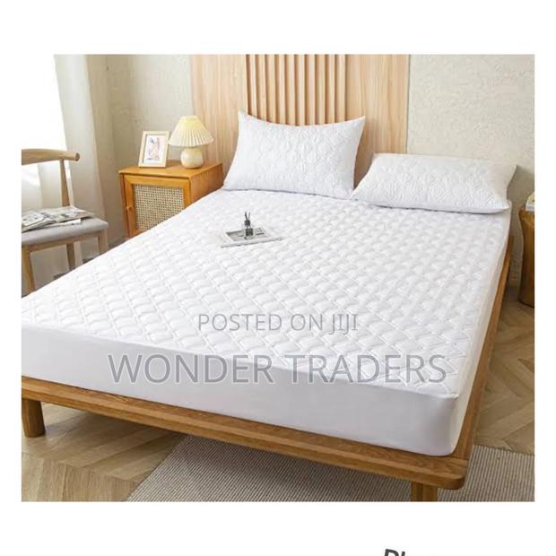 Matress Protector 6x6 -Water Proof - thumbnail 2