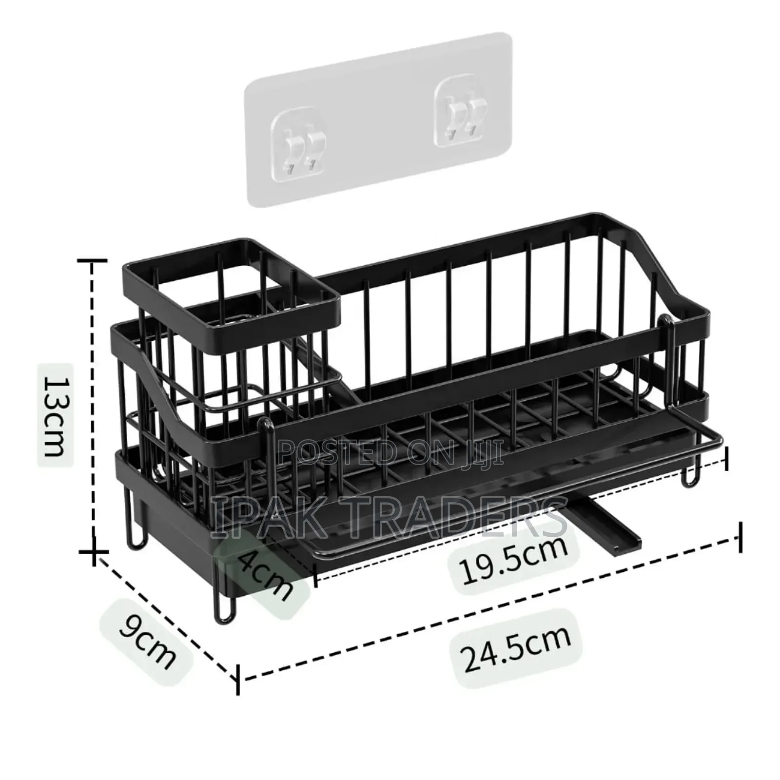 Sink Caddy With Water Draining Tray/Multifunctional Sink