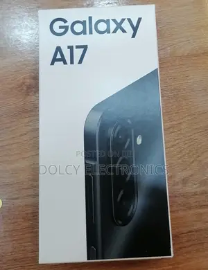 New Samsung Galaxy A17 128 GB Black