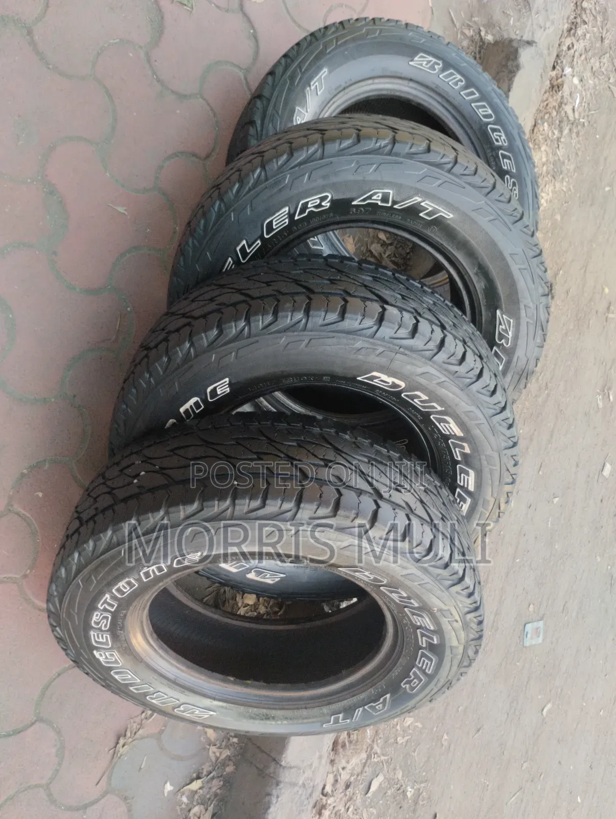 215/75r15 Bridgestone