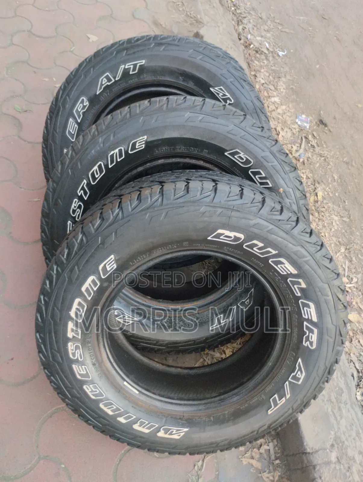 215/75r15 Bridgestone