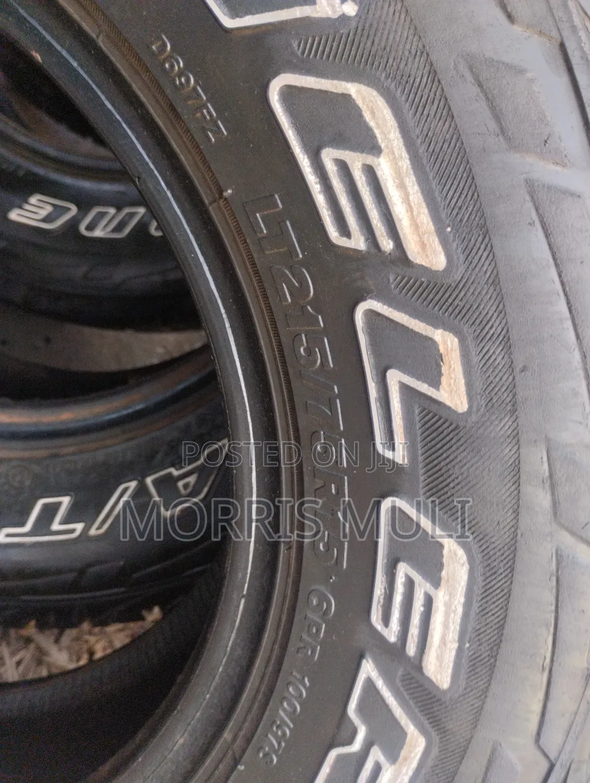215/75r15 Bridgestone