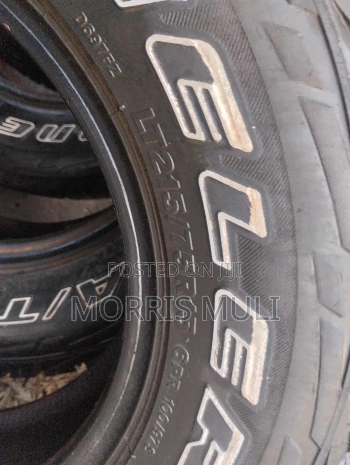 215/75r15 Bridgestone