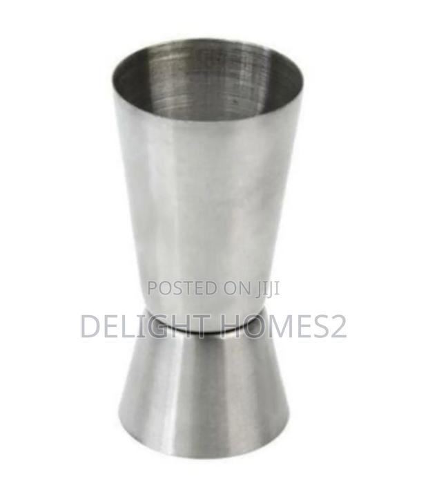 Metallic Double Sided Tot Glass_dav - main view