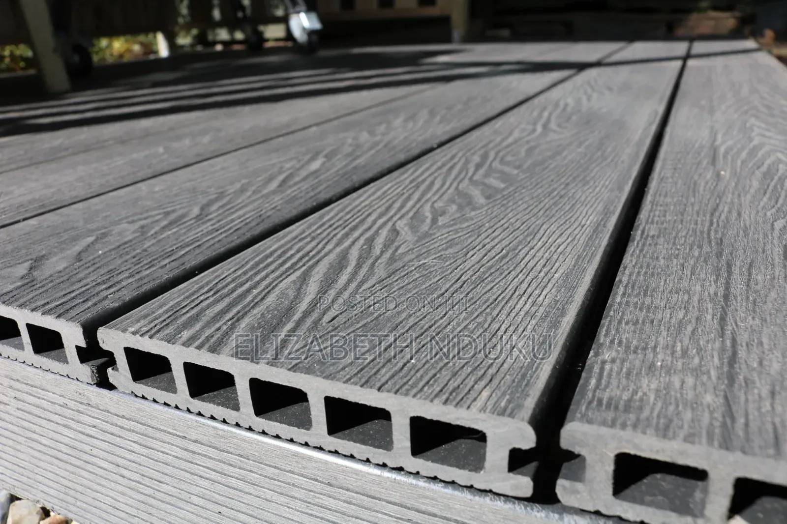 Wood WPC Decking Panels