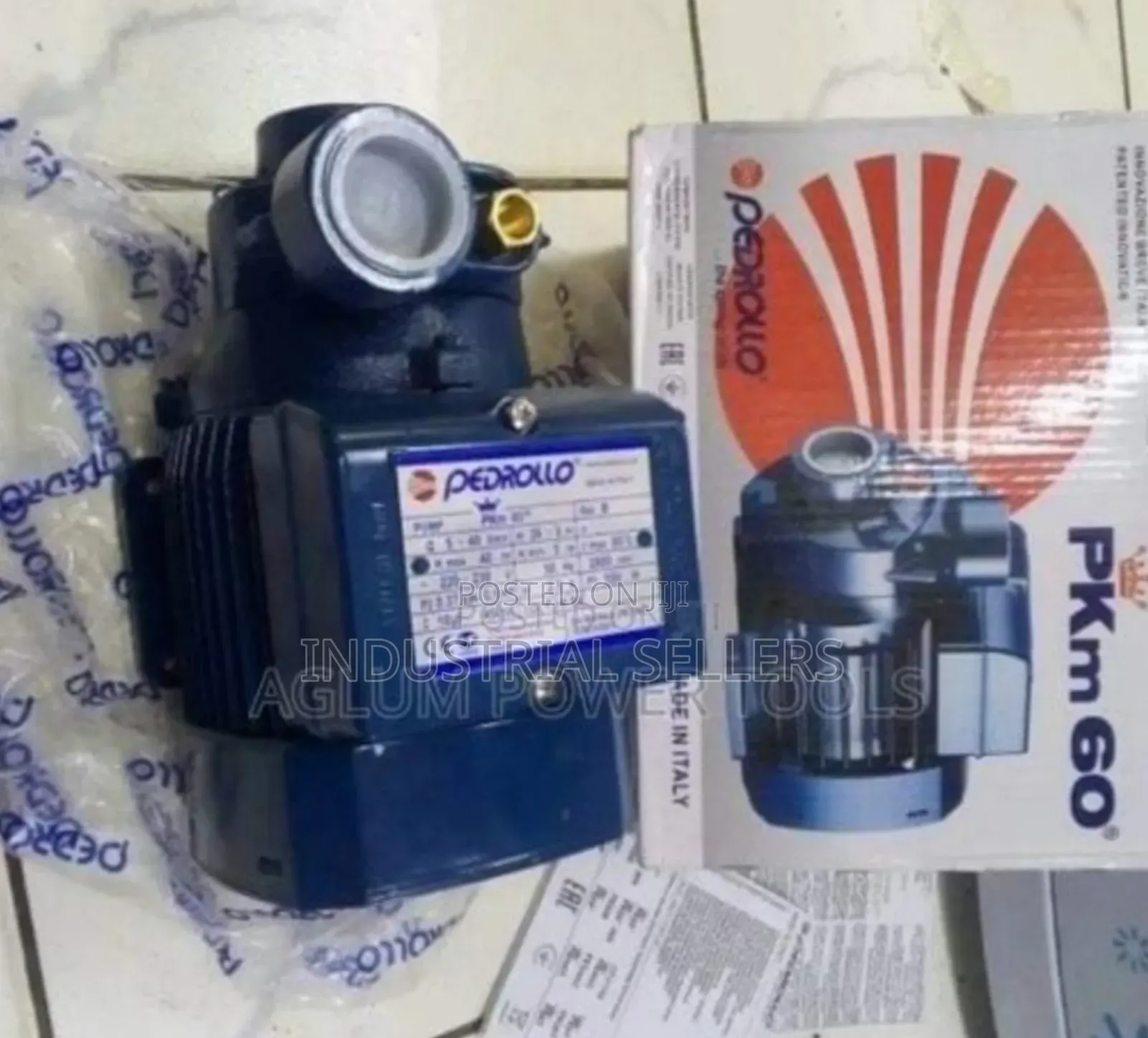 Pedrollo Pkm60 0.5hp Booster Pump
