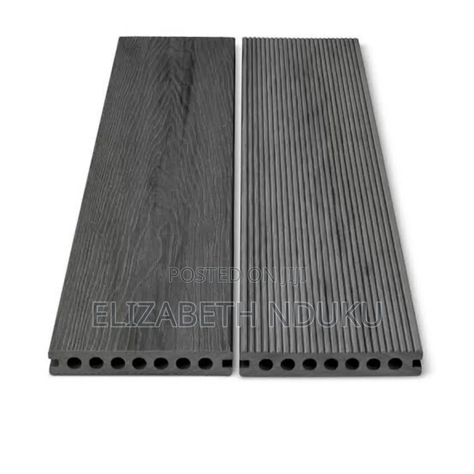 Long-Lasting WPC Decking Panels