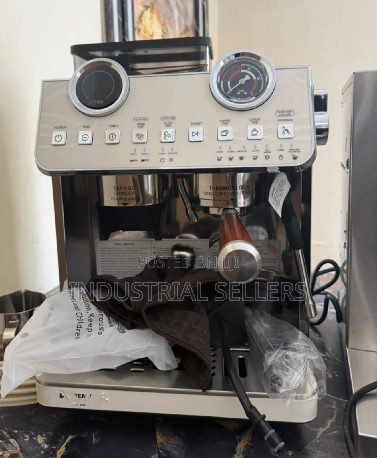 Commercial and Industrial Coffee Machine