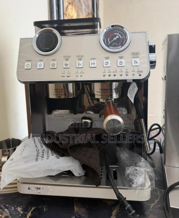 Commercial and Industrial Coffee Machine