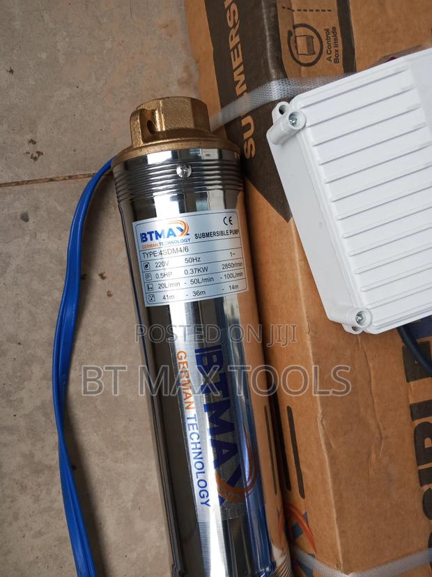 0.5hp Submersible Water Pump/ Btmax Water Pump