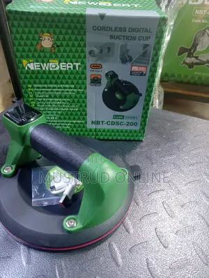 Cordless Digital Suction Cup