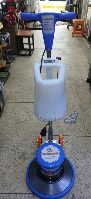 Multifunctional Floor Scrubber Available