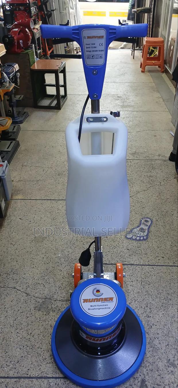Multifunctional Floor Scrubber Available - main view