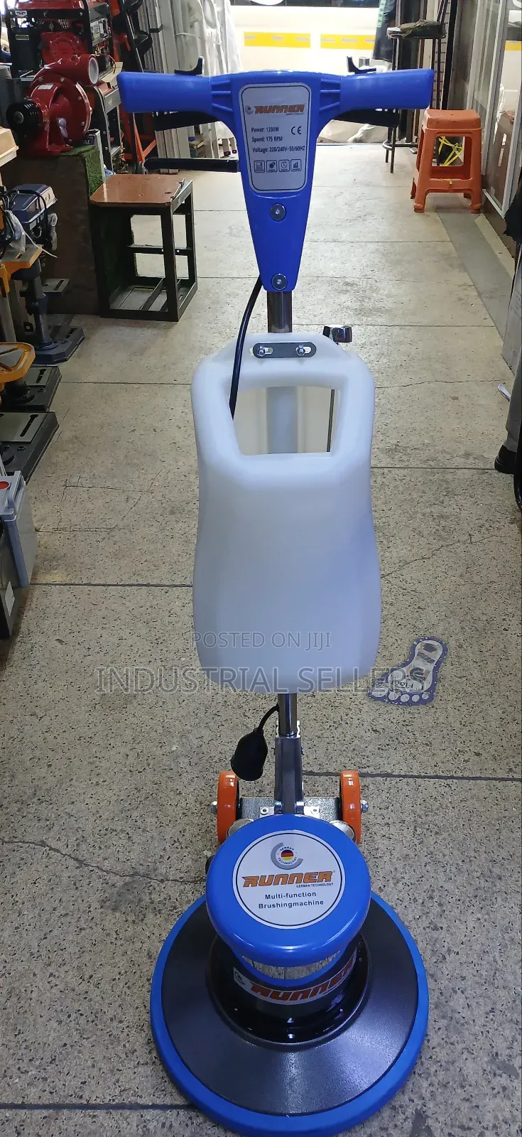 Multifunctional Floor Scrubber Available