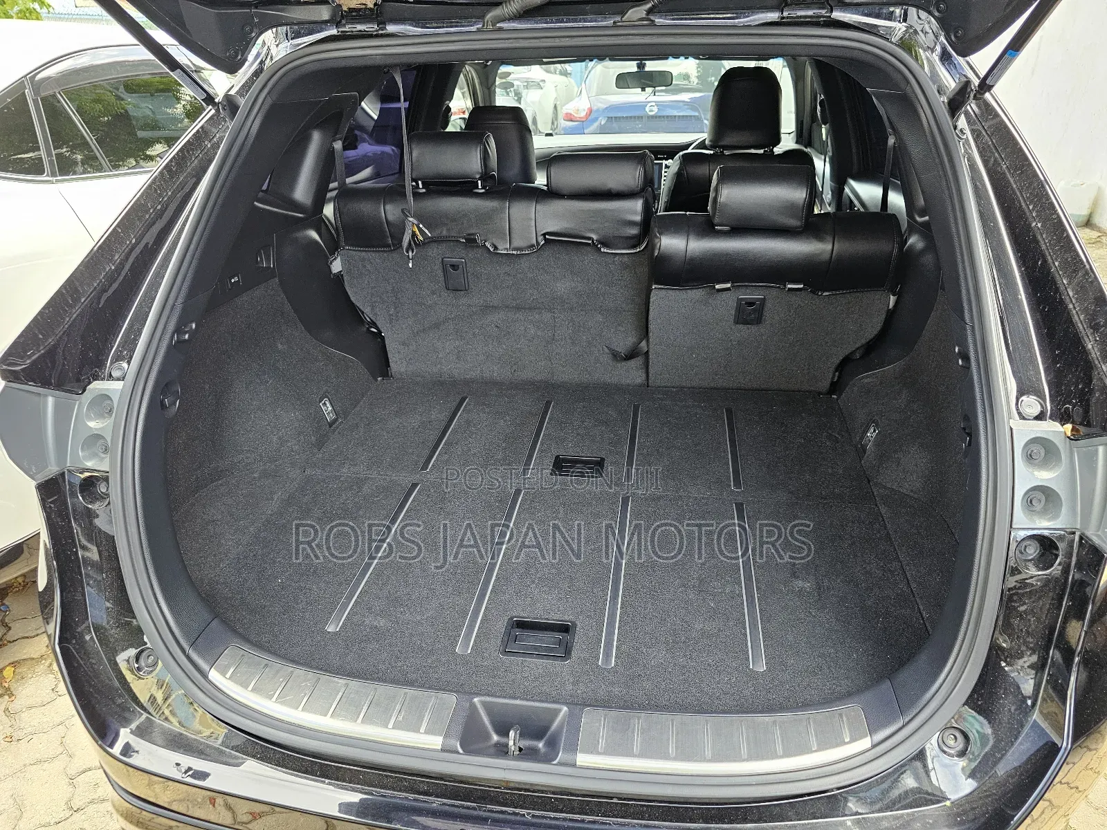 Toyota Harrier 2.0 2018 Black