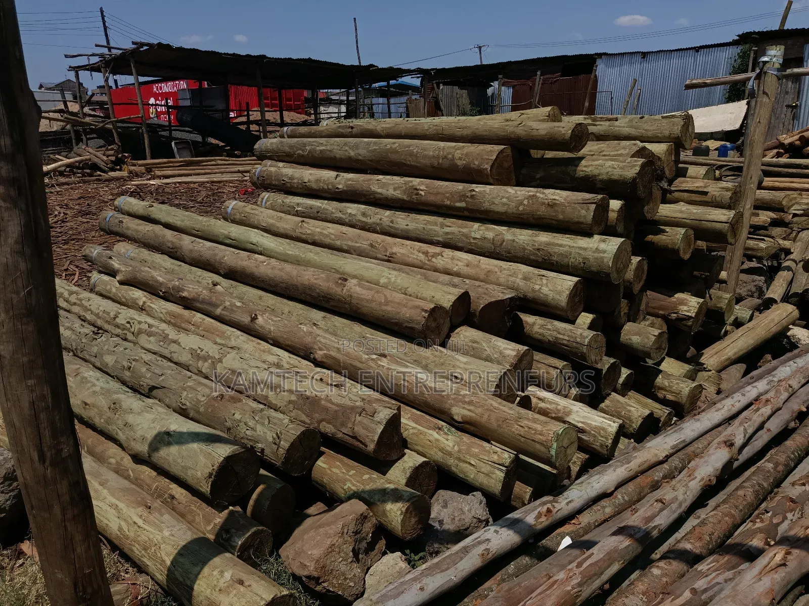 Cca Treated Fencing Posts