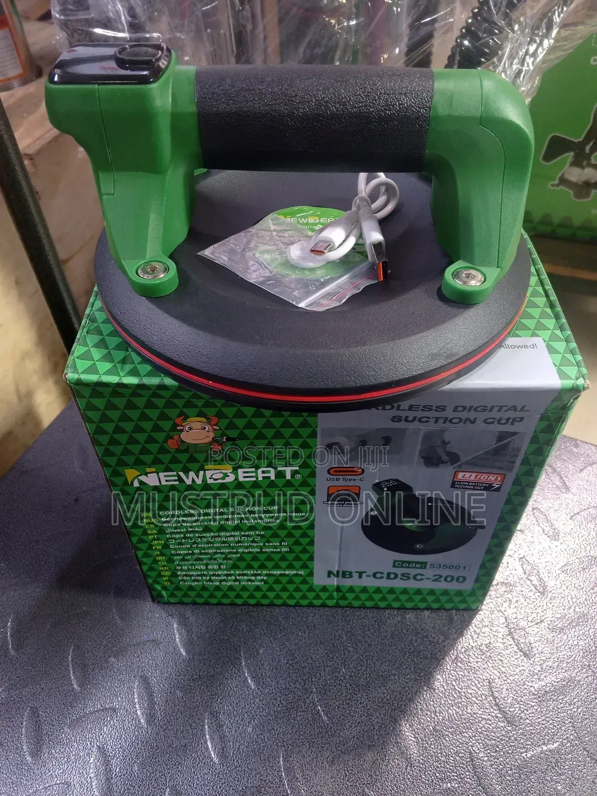 Electric Sunction Cup 200kgs