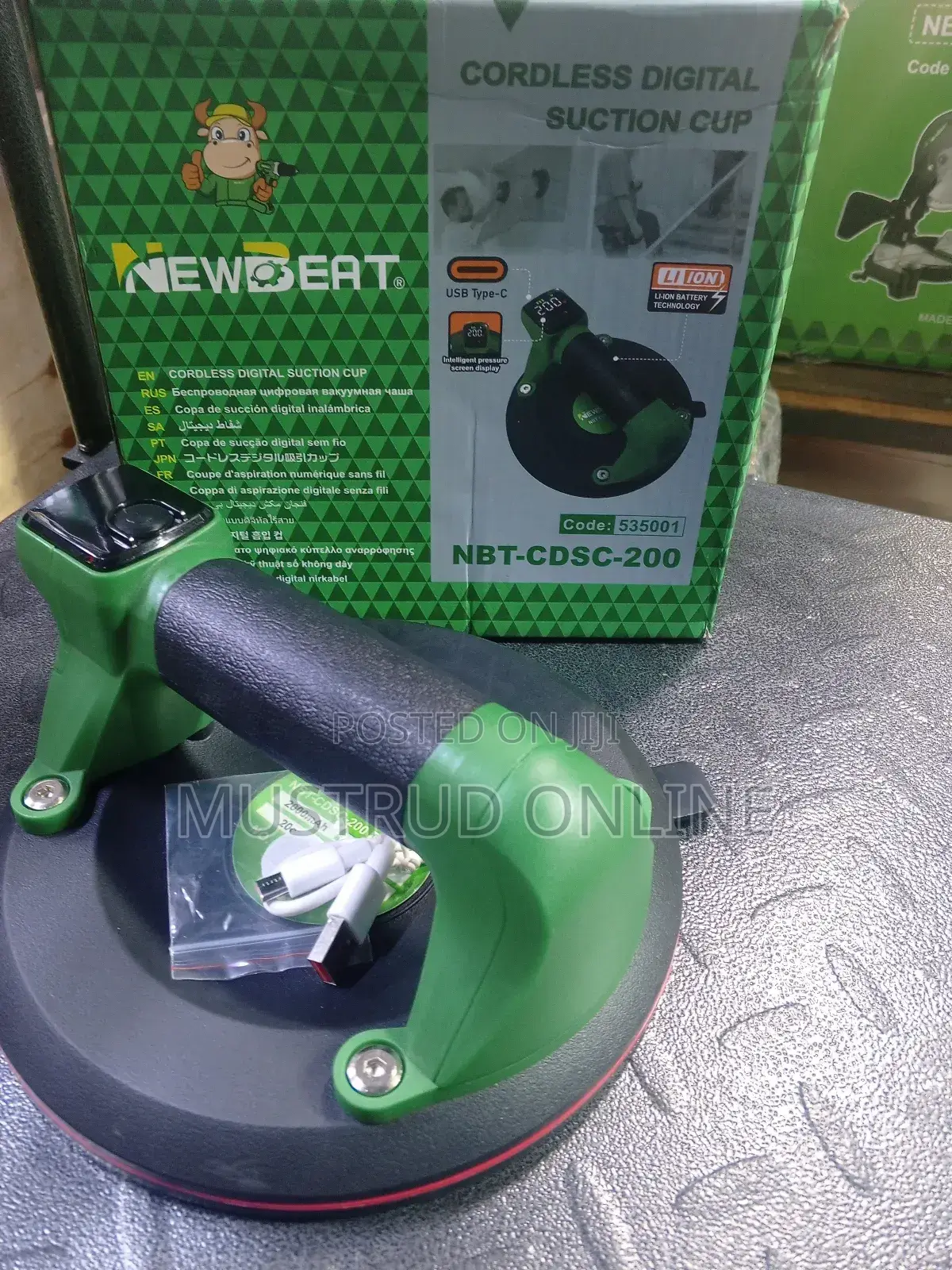 Electric Sunction Cup 200kgs