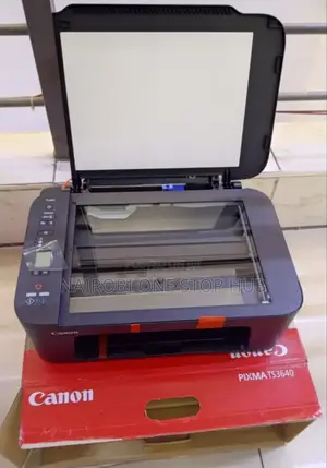 Canon Inkjet Printer With Clear Prints