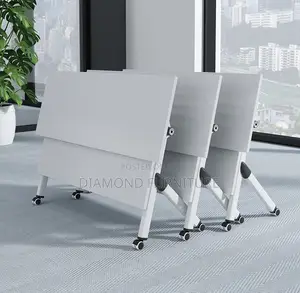 Foldable Space-Saving Training Office Desk Table