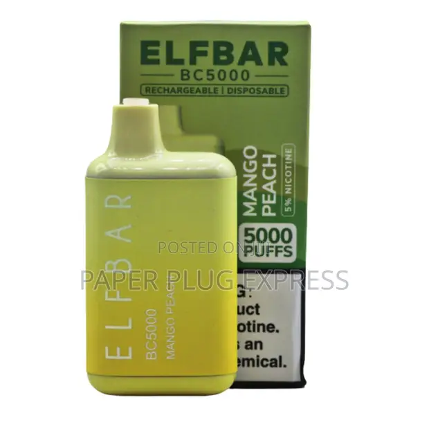 blue vape geek bar Elf Bar BC5000 Review: An Unmissable Buying Guide