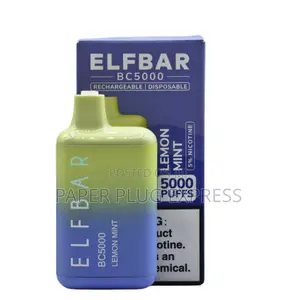 Elf Bar Bc5000 Disposable Nic Vape - 5000 Puffs