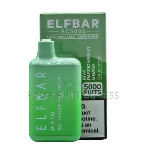 Elf Bar Bc5000 Disposable Nic Vape - 5000 Puffs for sale - Paper Plug  Express  Price: KSh 2,300 on Jiji.co.ke [Nairobi Central]