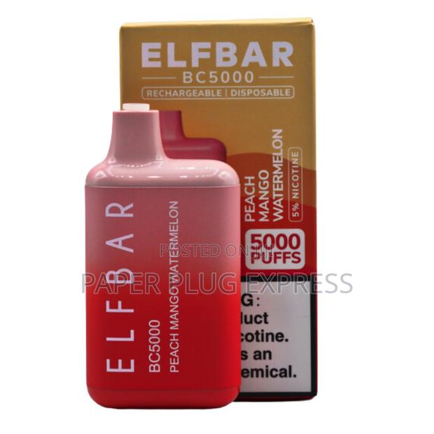 Elf Bar Bc5000 Disposable Nic Vape - 5000 Puffs - thumbnail 5