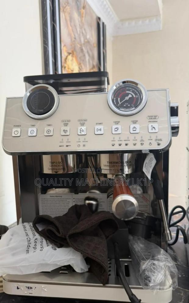 Best in the Market Coffee Machine With Inbuilt Grinder