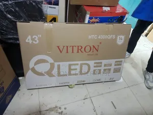 Vitron 43 Inches Qled Smart Android Ful Hd Tv 