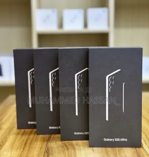 New Samsung Galaxy S25 Ultra 256 GB Black