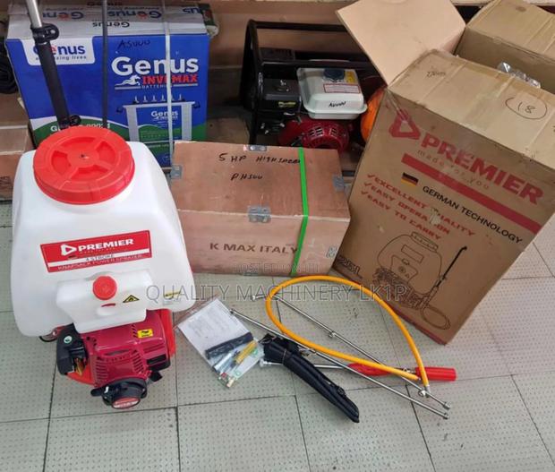 Motorised 4stroke Knapsack Sprayer