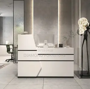 Modern Advanced Executive Office Reception Desk