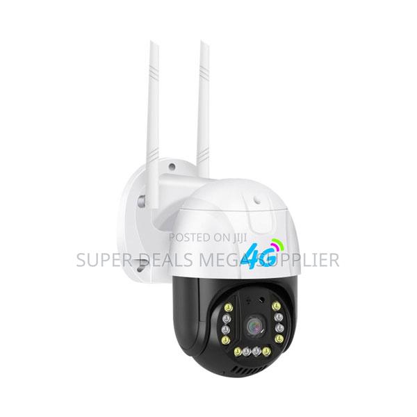 V380 Pro 3mp PTZ Camera With 4g Sim Card Outdoor CCTV Surveillance
