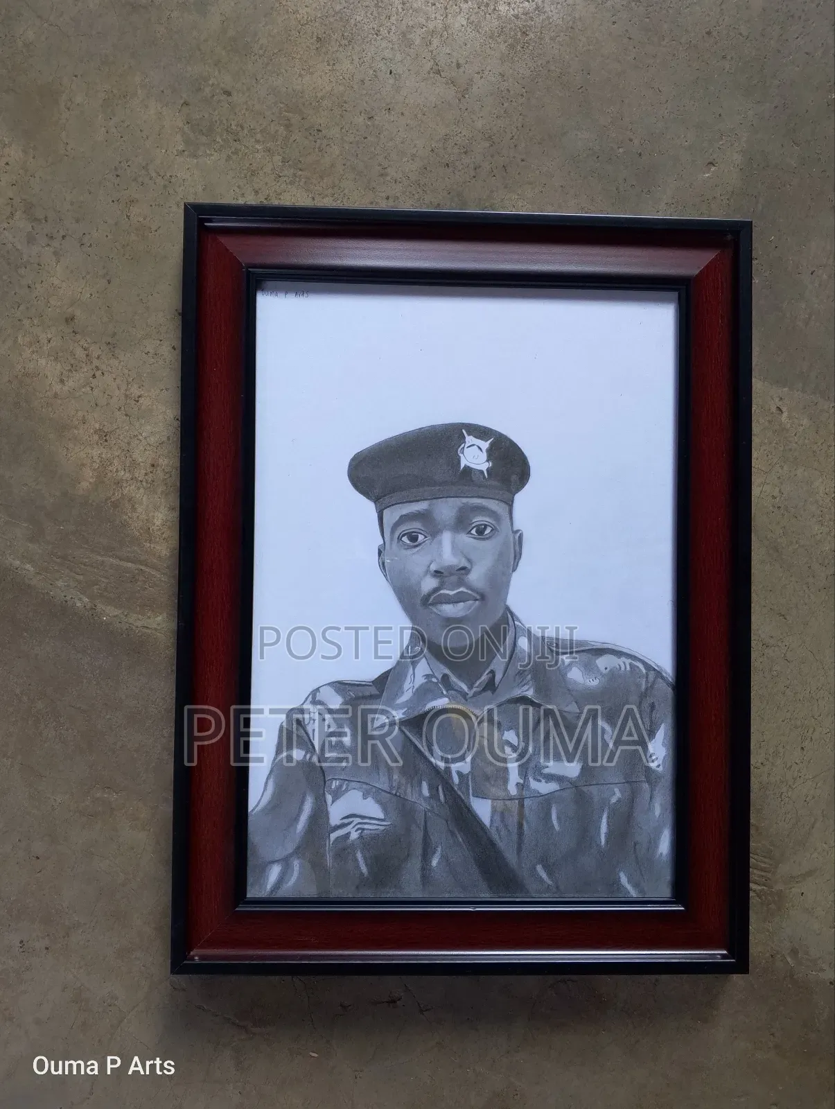Artwork, Hand Drawn Portrait