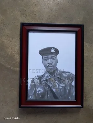 Artwork, Hand Drawn Portrait