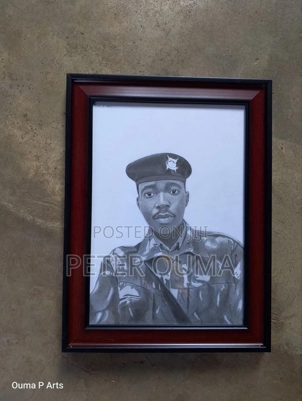 Artwork, Hand Drawn Portrait - thumbnail 6