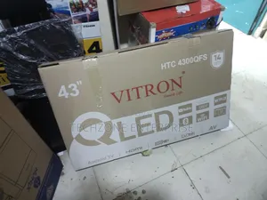Vitron 43 Inches Qled Smart Android With Full Hd Display 