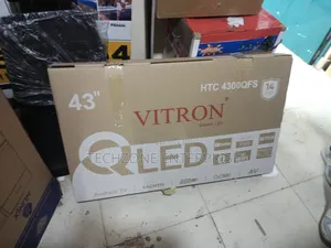 Vitron 43 Inches Qled Smart Android With Full Hd Display 