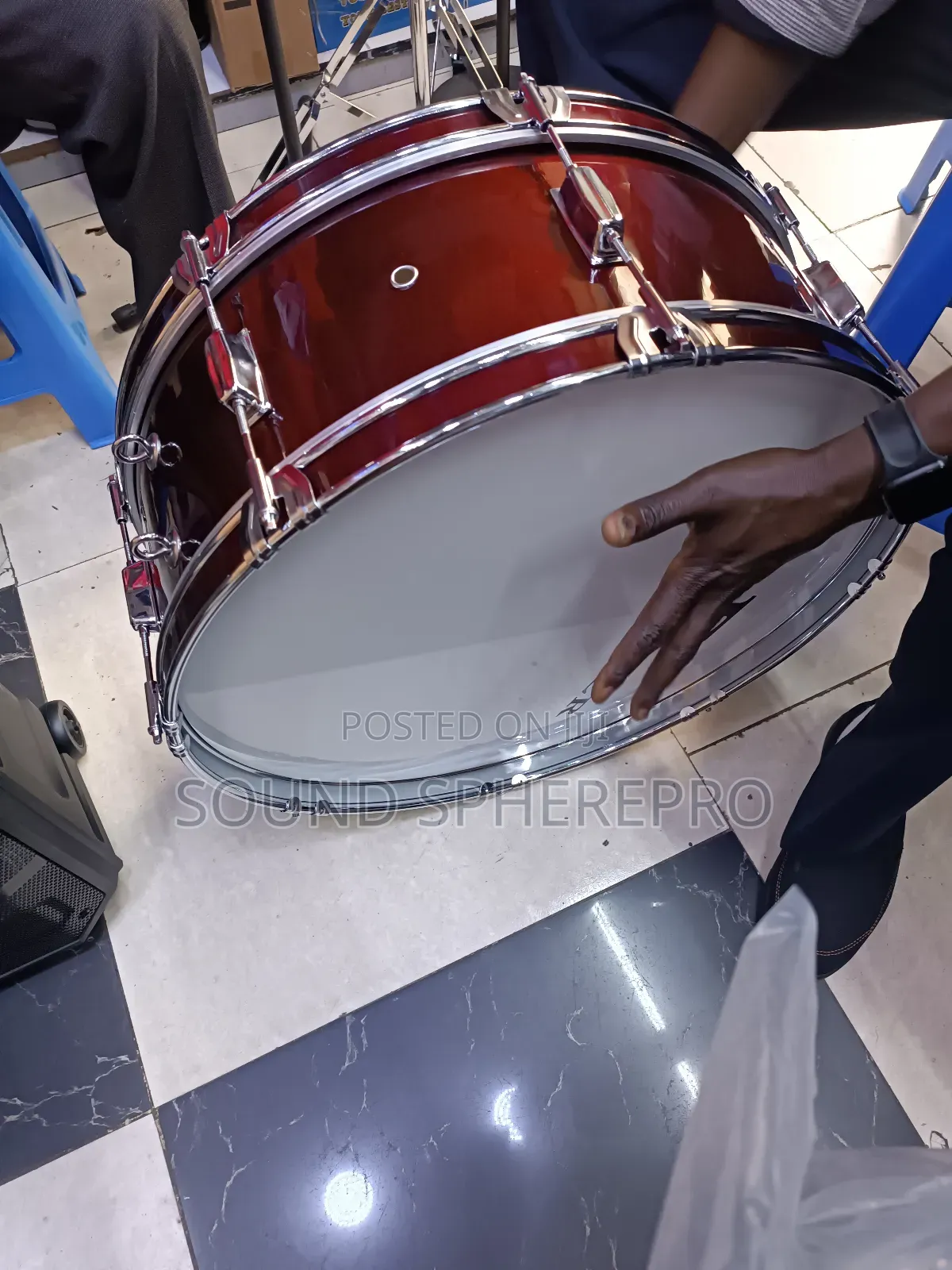 Explorer 22 Inch Slim Marching Drum