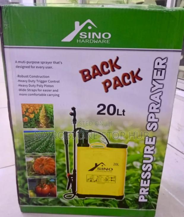 Sino Knapsack Backpack Pressure Sprayer