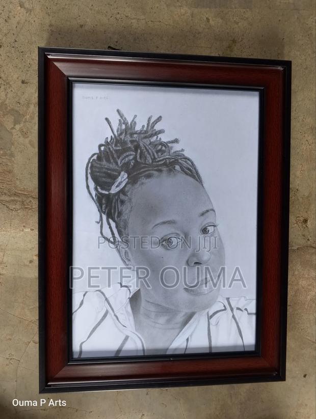 Artwork, Hand Drawn Portrait - thumbnail 8