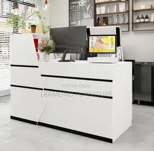 Modern Advanced Executive Office Reception Desk