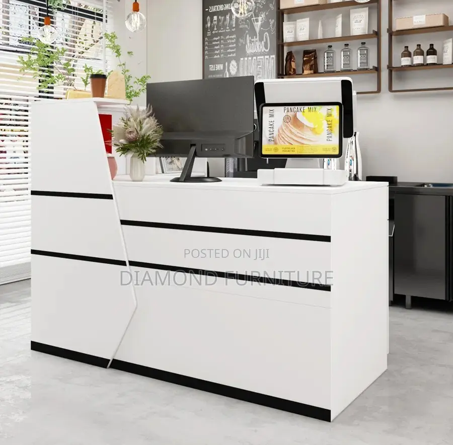 Modern Advanced Executive Office Reception Desk