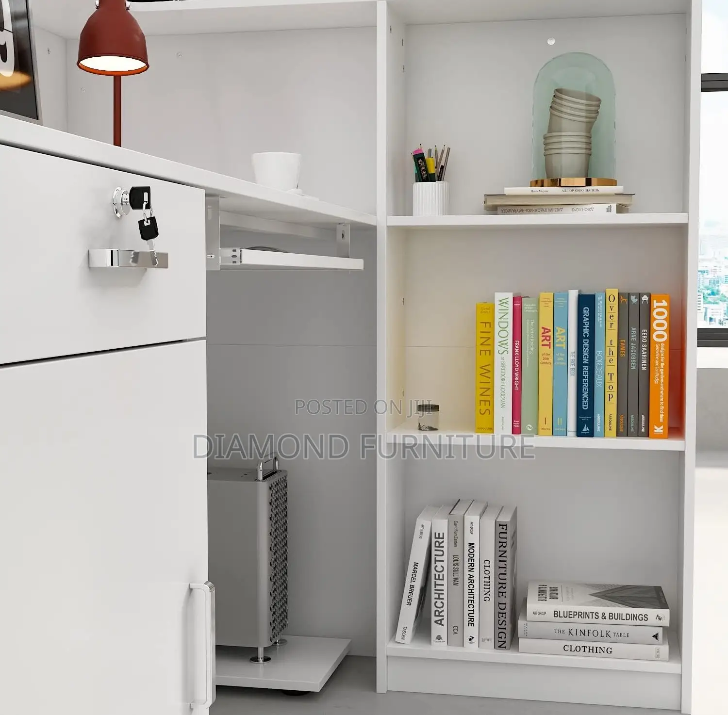 Modern Advanced Executive Office Reception Desk