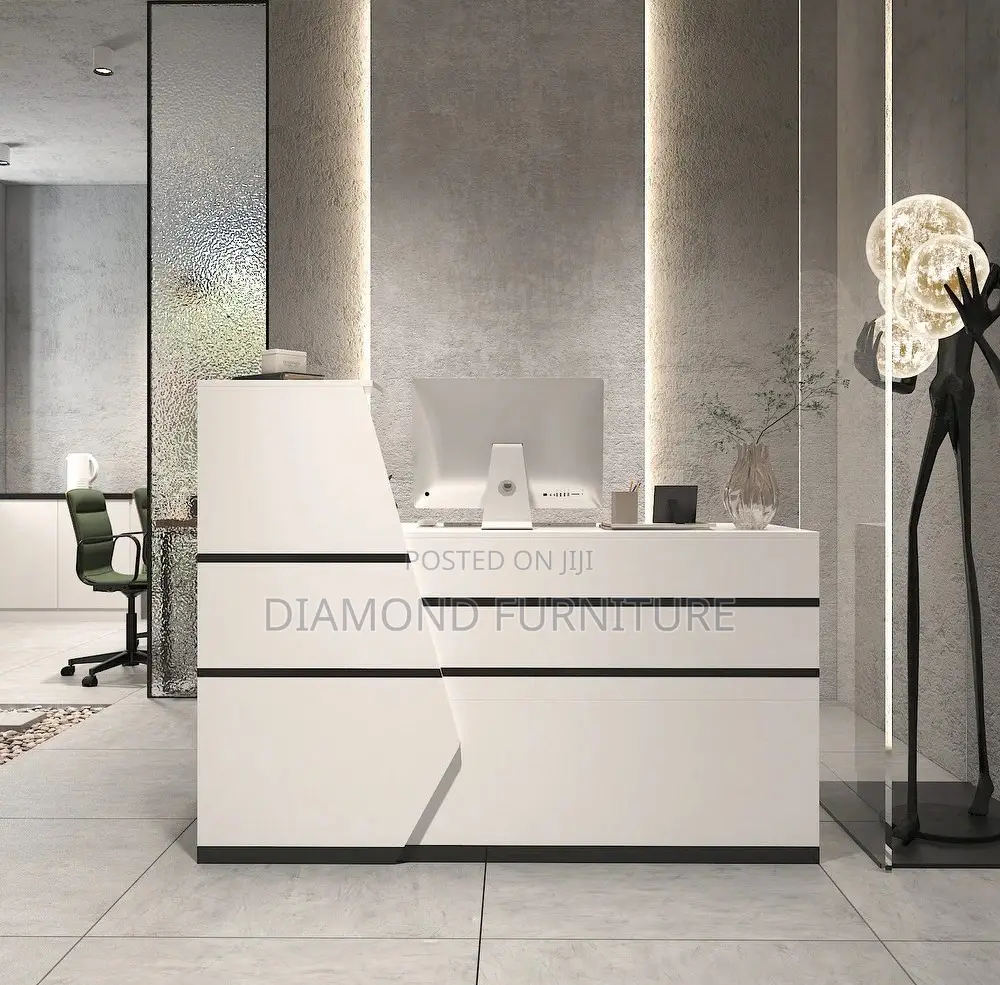 Modern Advanced Executive Office Reception Desk