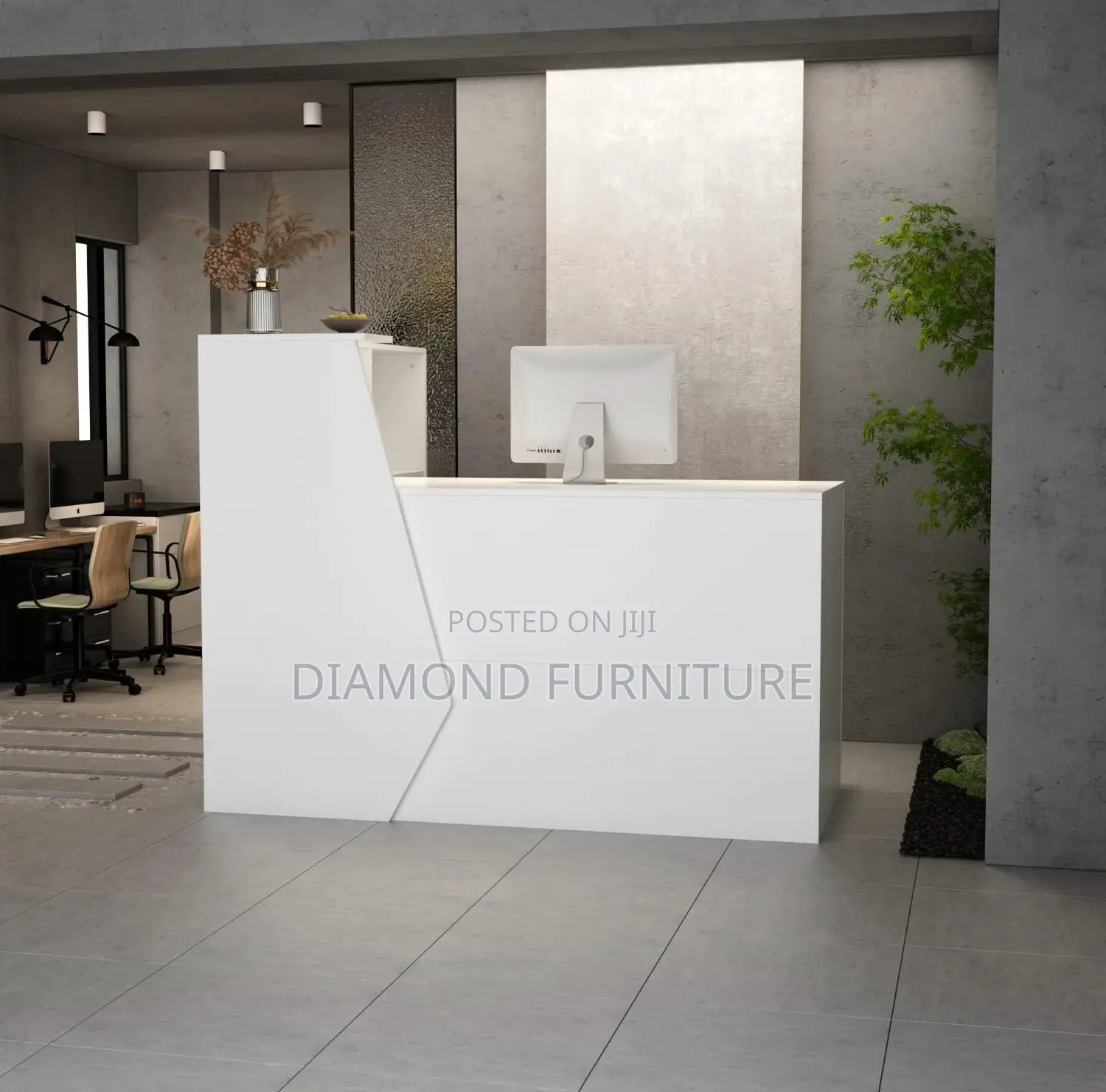 Modern Advanced Executive Office Reception Desk