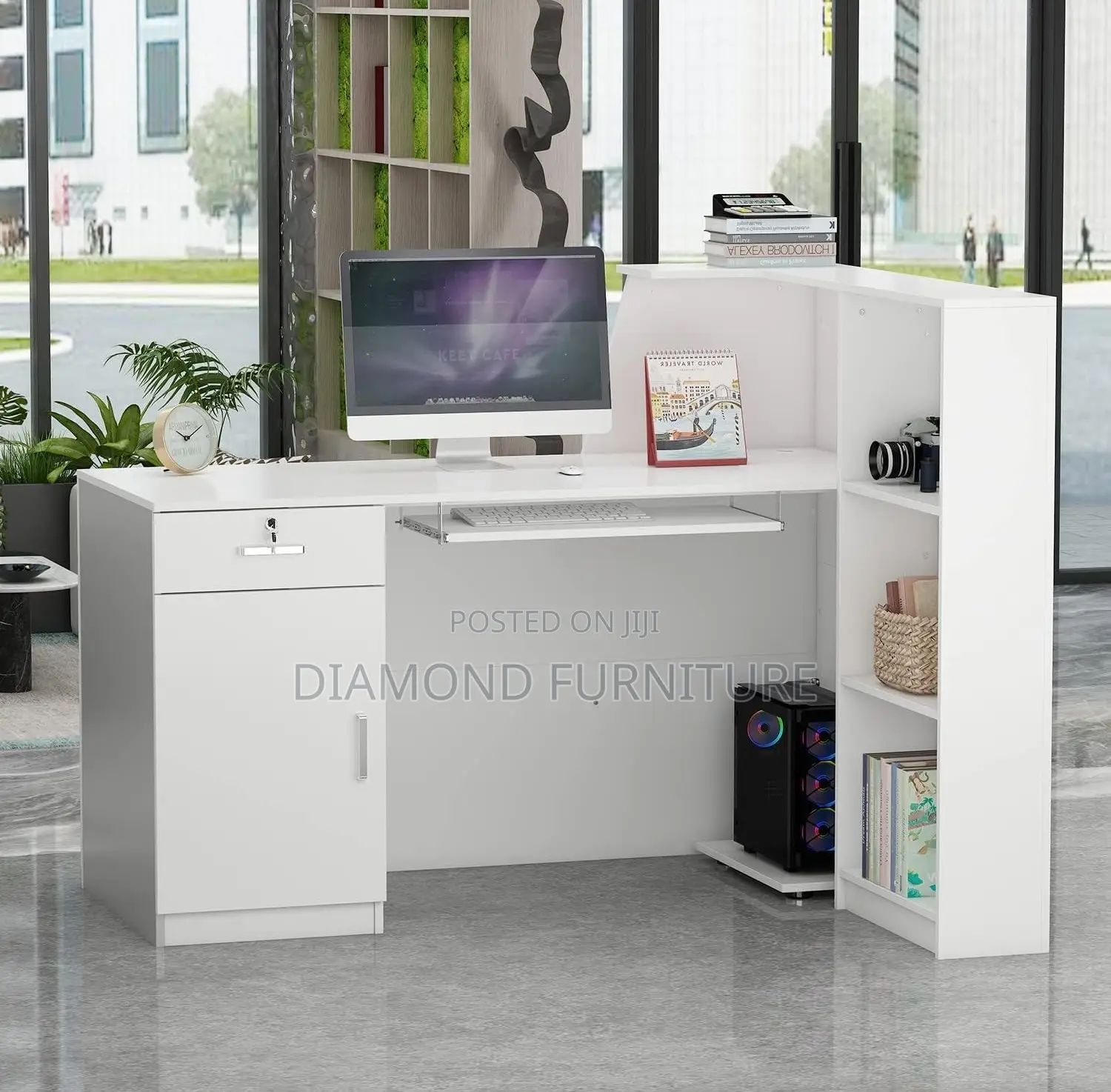 Modern Advanced Executive Office Reception Desk