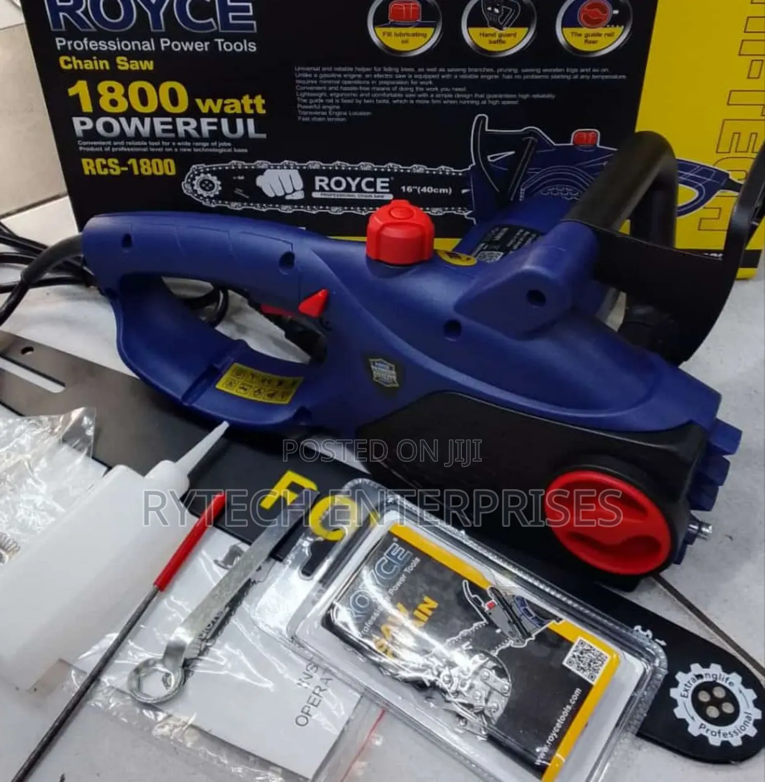 Royce Electric Chainsaw 1800w